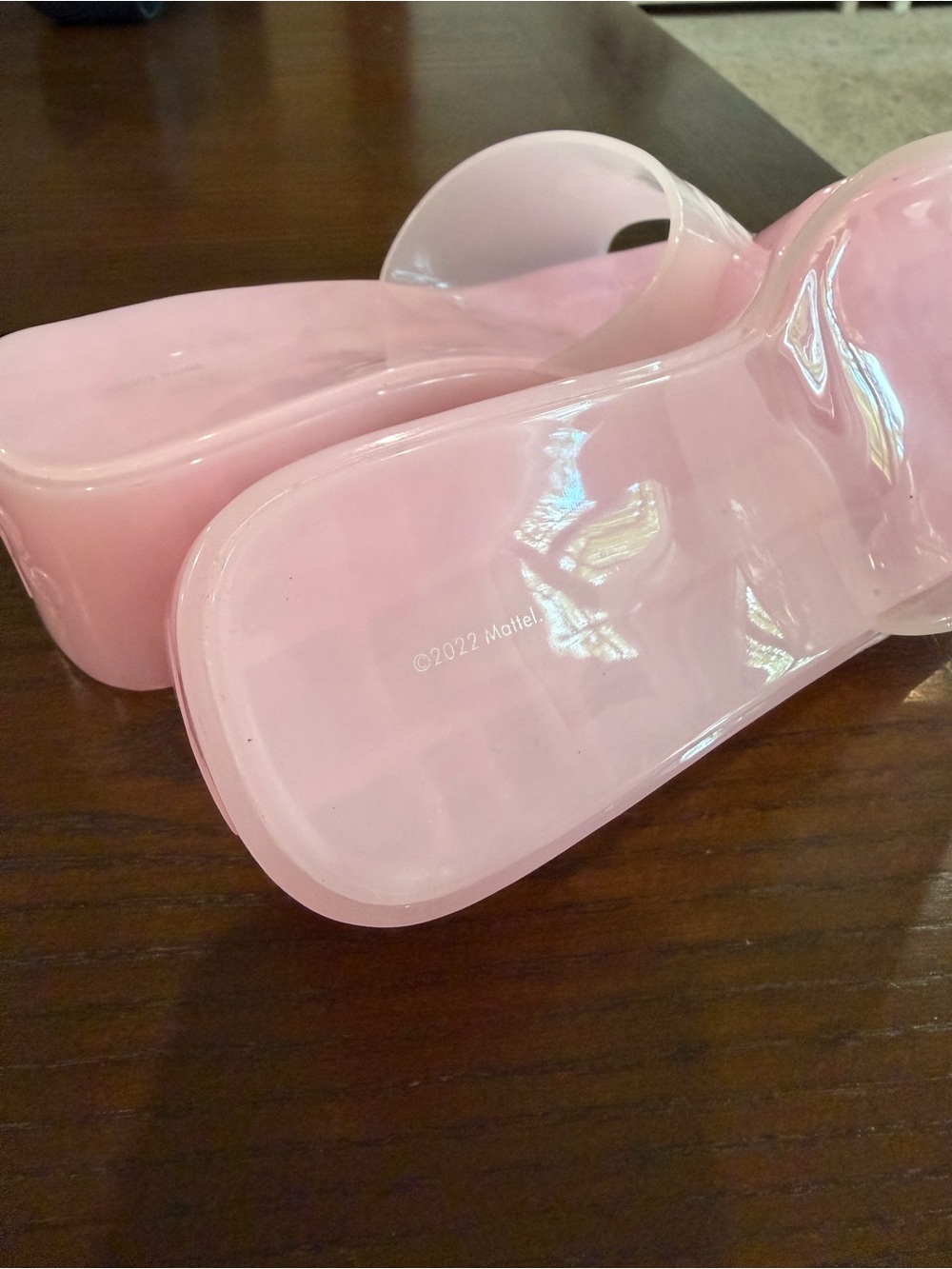 Barbie X Forever 21 Jelly Heels - Picture 4 of 5